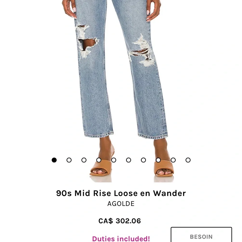 AGOLDE 90s - Picture 4 of 5